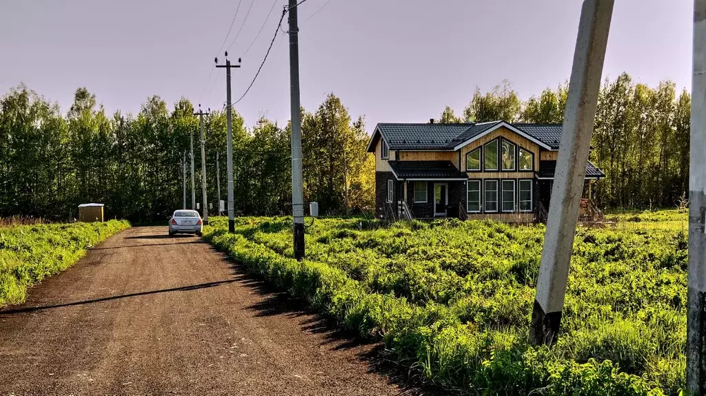 Участок в Московская область, Истра муниципальный округ, д. Алехново  ... - Фото 1
