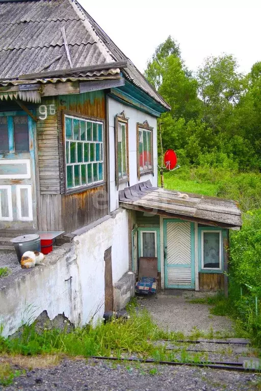 Дом в Кемеровская область, Прокопьевск Станичная ул. (100 м) - Фото 1