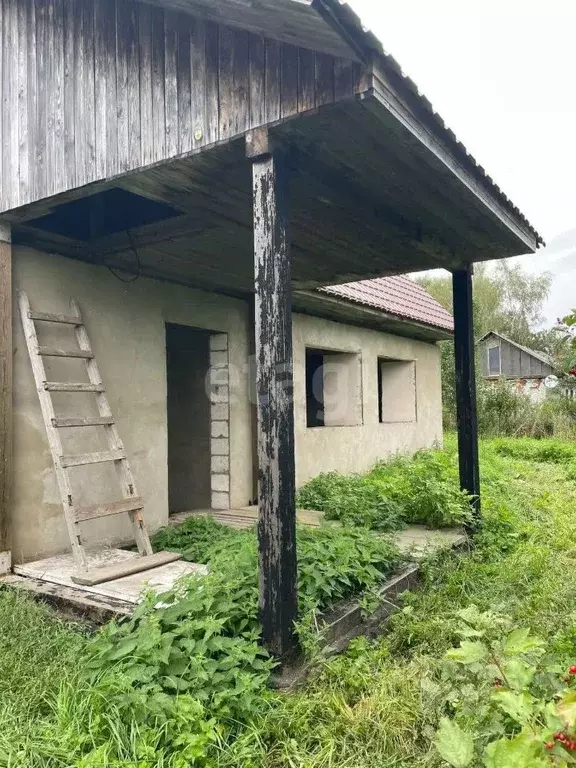 Дом в Тульская область, Щекинский район, Огаревское с/пос, д. Гришинка ... - Фото 1