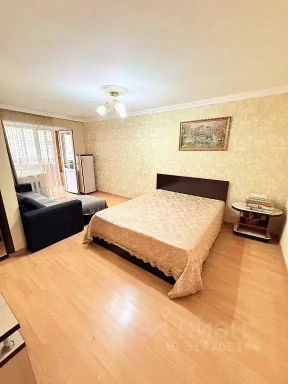 1-к кв. Кабардино-Балкария, Нальчик просп. Ленина, 41 (35.0 м) - Фото 0