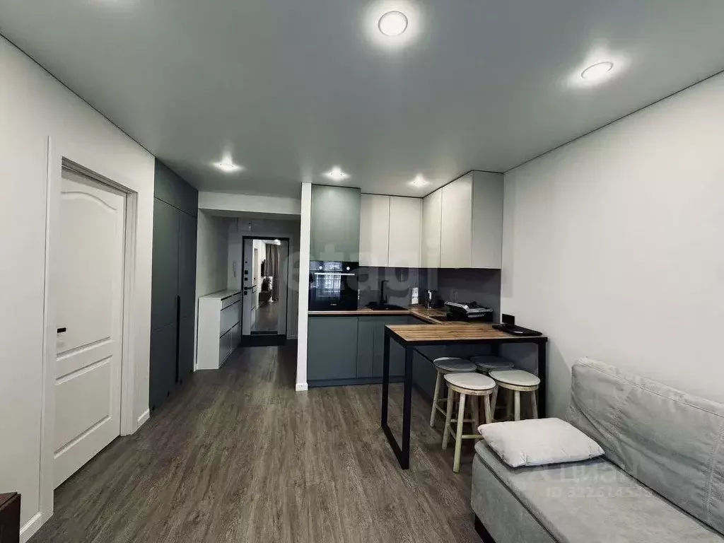 1-к кв. Томская область, Томск ул. Ивана Черных, 66 (41.0 м) - Фото 2