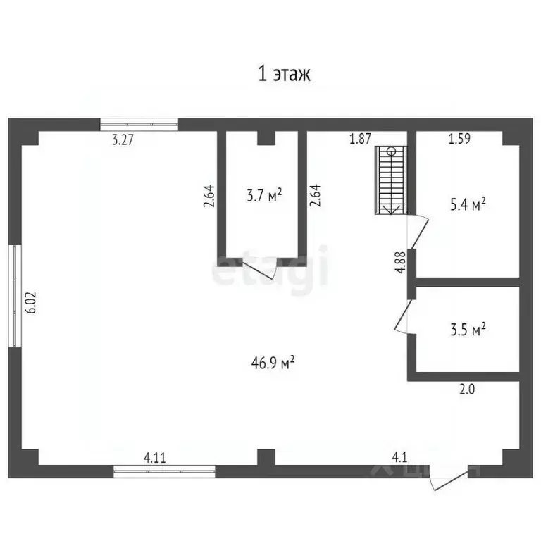 Дом в Хабаровский край, Хабаровский район, Мичуринское с/пос, с. ... - Фото 2