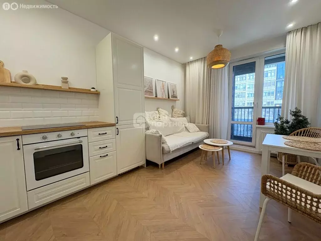 1-комнатная квартира: Санкт-Петербург, Уральская улица, 21 (33.3 м) - Фото 2