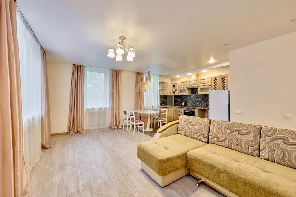 2-к кв. Пермский край, Пермь ул. Никулина, 8 (56.3 м) - Фото 2