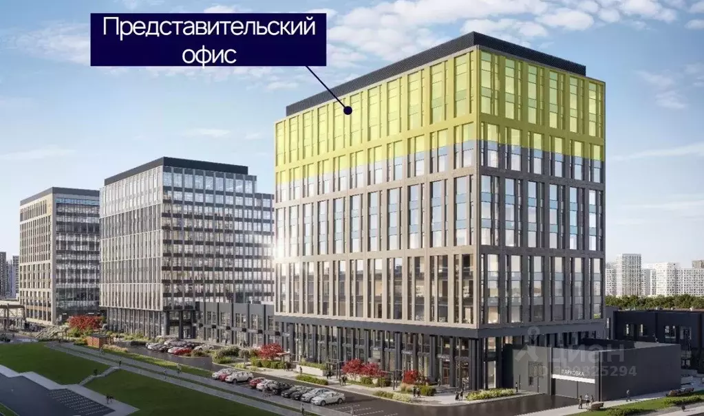 Офис в Москва № 35 кв-л, 10 (6750 м) - Фото 1