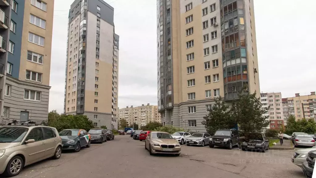 2-к кв. Санкт-Петербург ул. Осипенко, 10 (69.9 м) - Фото 1