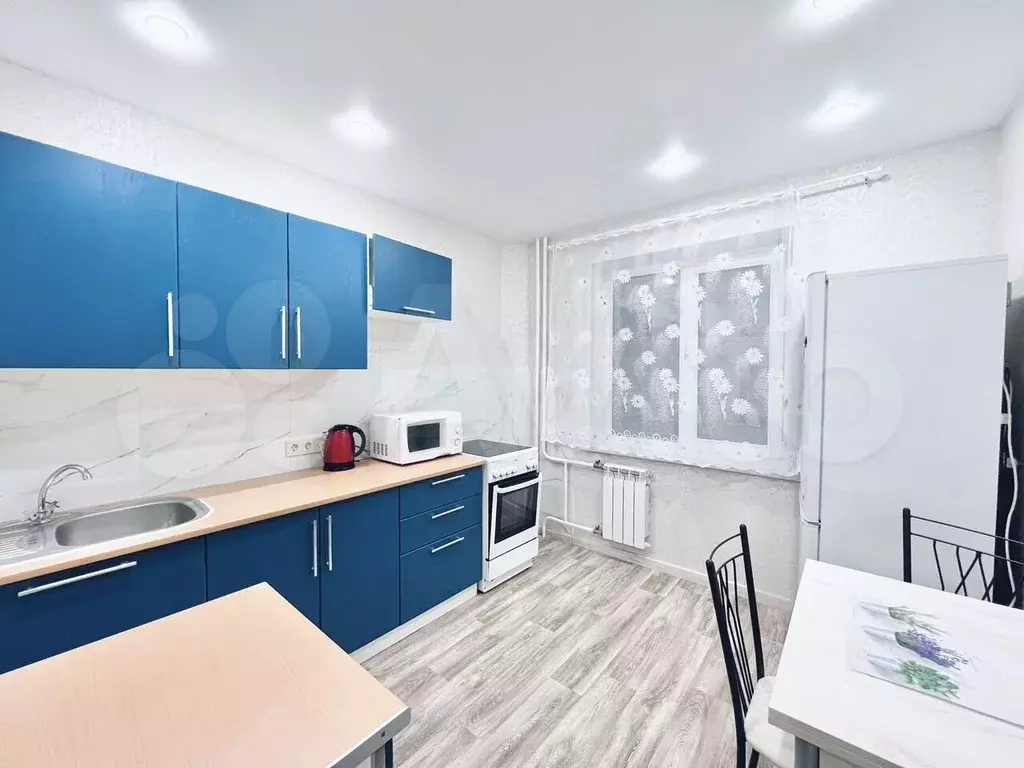 2-к. квартира, 53 м, 1/9 эт. - Фото 0