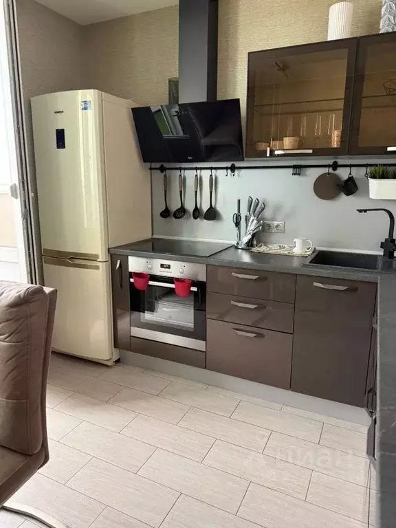 1-к кв. Московская область, Домодедово Южный мкр, ул. Курыжова, 1к1 ... - Фото 2