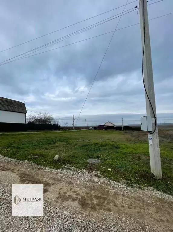 Участок в Крым, Феодосия муниципальный округ, Буревестник дп ул. ... - Фото 1