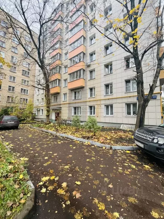 1-к кв. Москва бул. Матроса Железняка, 35 (31.9 м) - Фото 1