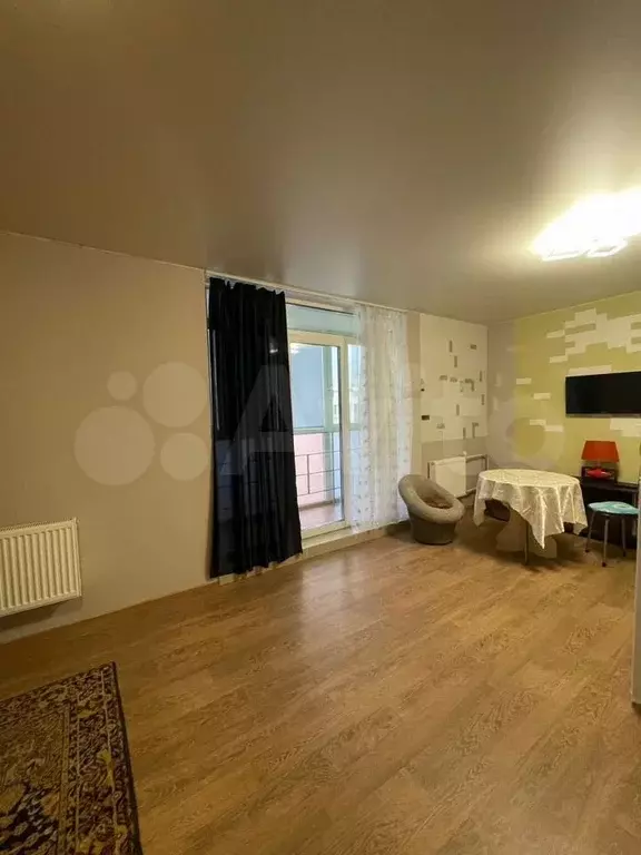 Квартира-студия, 34 м, 4/4 эт. - Фото 1