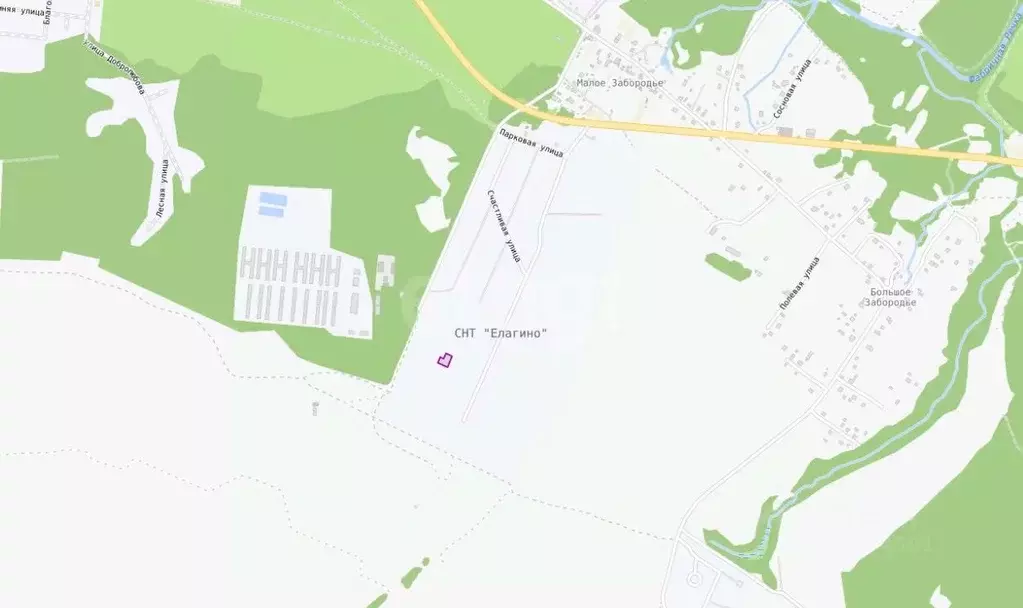 Участок в Ленинградская область, Ломоносовский район, Оржицкое с/пос, ... - Фото 2