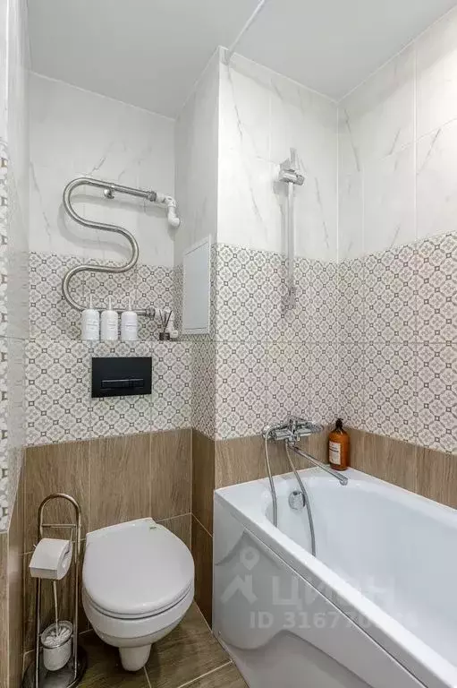 Студия Санкт-Петербург ул. Осипенко, 4к1 (26.0 м) - Фото 1