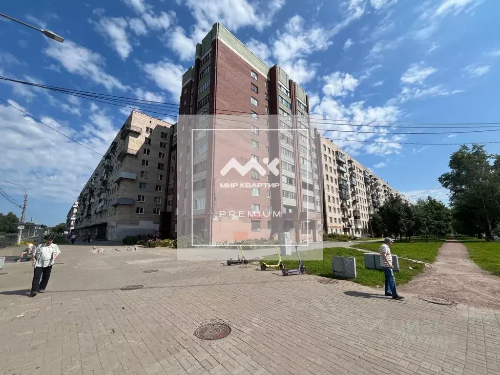 Помещение свободного назначения в Санкт-Петербург, Санкт-Петербург, ... - Фото 1