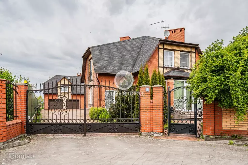 Дом в Калининградская область, Гурьевск ул. Кленовая, 3 (176 м) - Фото 1