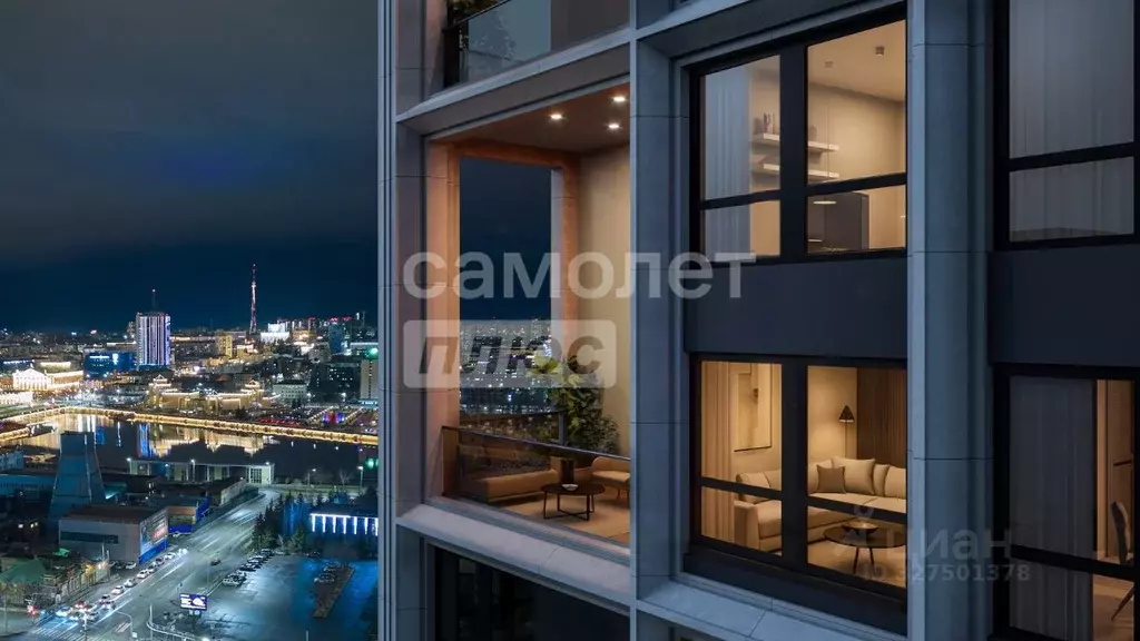 1-к кв. Челябинская область, Челябинск Каслинская ул., 62А (39.0 м) - Фото 2