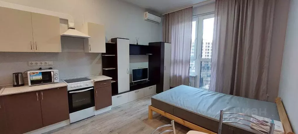 Студия Москва Красноказарменная ул., 14Ак2 (26.2 м) - Фото 2