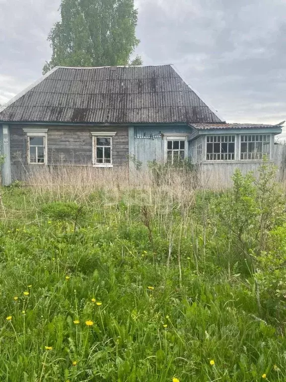 Дом в Брянская область, Дятьковский район, Бытошь рп ул. Пионерская ... - Фото 2