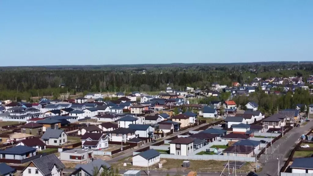Участок в Ленинградская область, Всеволожский район, Агалатовское ... - Фото 2