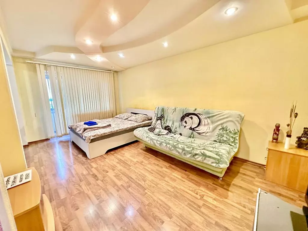 1-к кв. Коми, Воркута бул. Пищевиков, 23 (36.0 м) - Фото 1