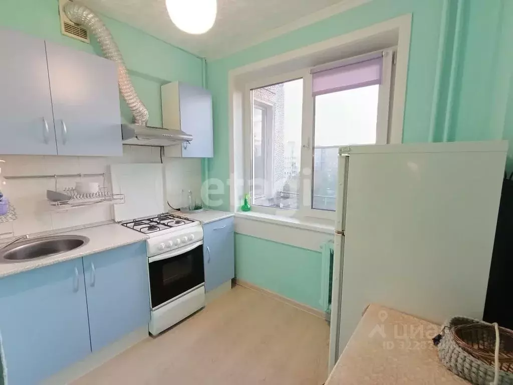 1-к кв. Архангельская область, Архангельск Ленинградский просп., 21к2 ... - Фото 2