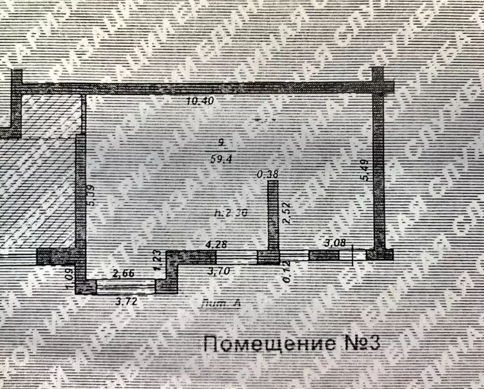 Свободного назначения, 59.4 м - Фото 0