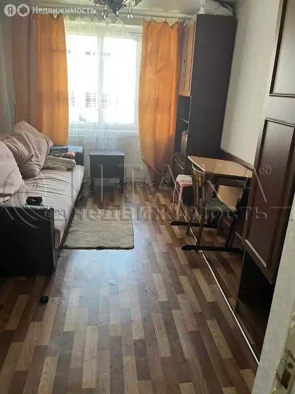1к в 6-комнатной квартире (12.3 м) - Фото 0