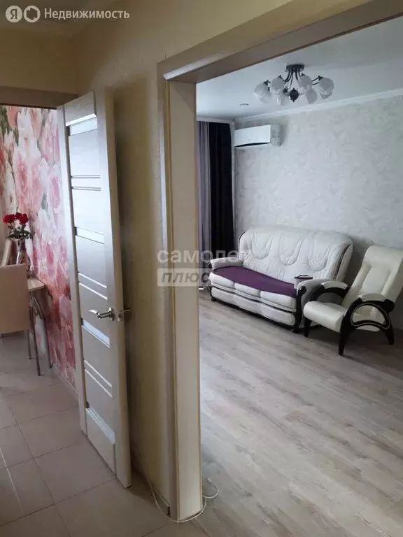 1-комнатная квартира: Грязи, Советская улица, 78 (35.7 м) - Фото 1