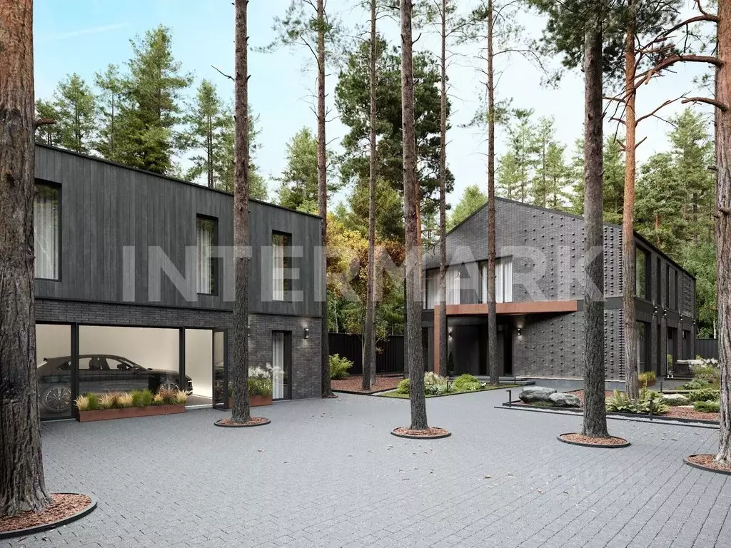 Коттедж в Московская область, Одинцовский городской округ, пос. дома ... - Фото 1