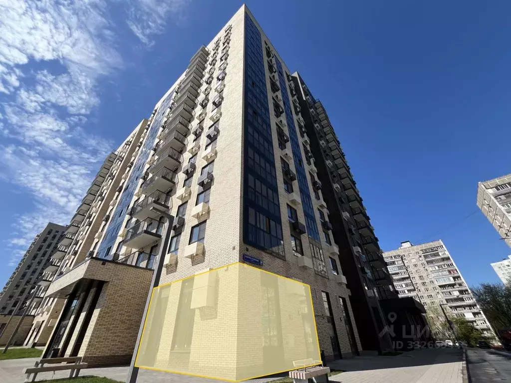 Помещение свободного назначения в Москва ул. Генерала Глаголева, 11К1 ... - Фото 2