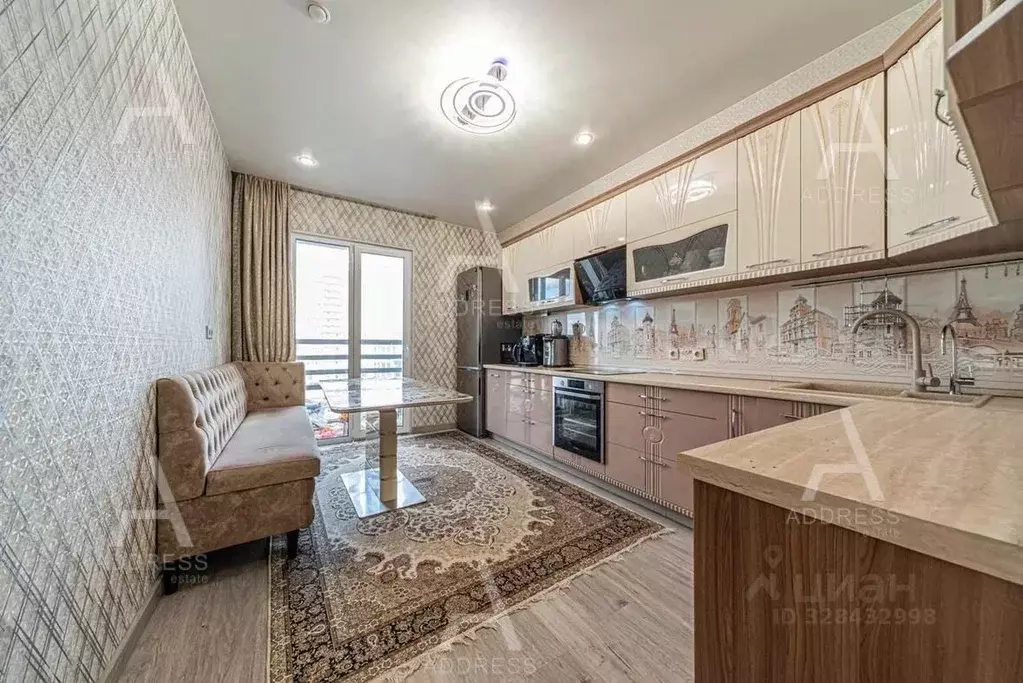 3-к кв. Санкт-Петербург ул. Еремеева, 1 (87.0 м) - Фото 1