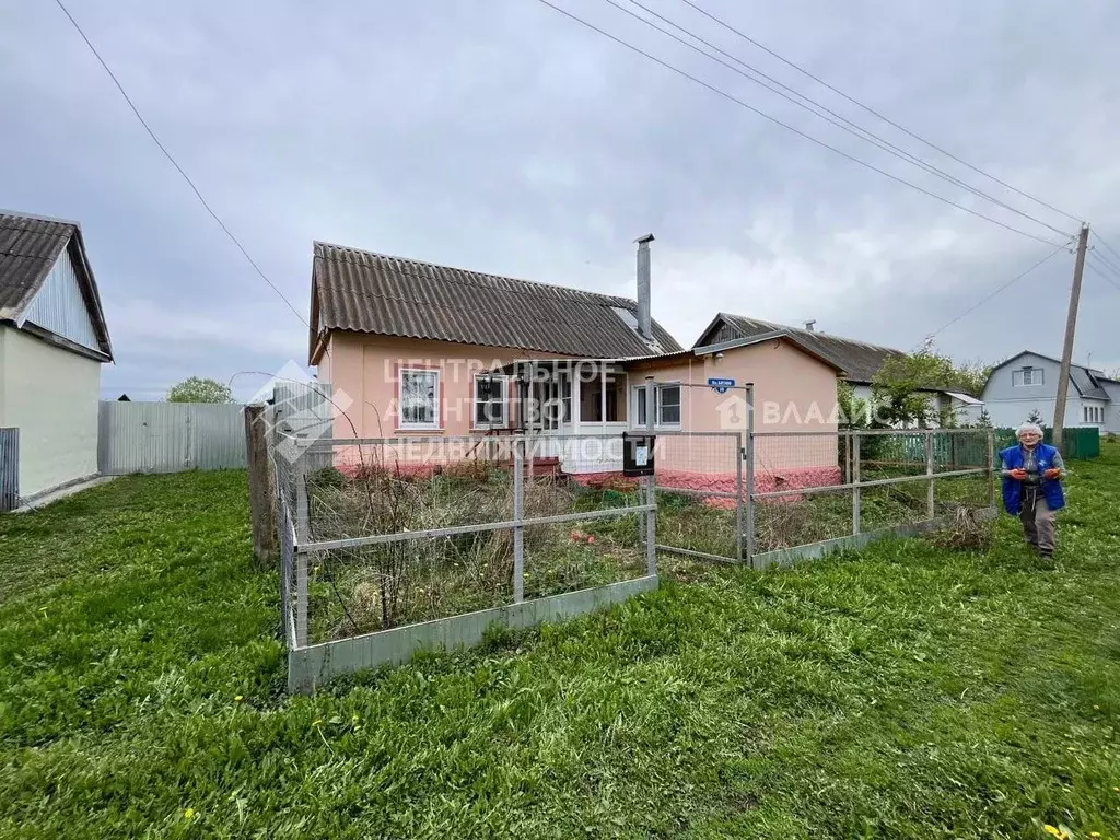 дом в рязанская область, ряжский муниципальный округ, с. новое . - Фото 1