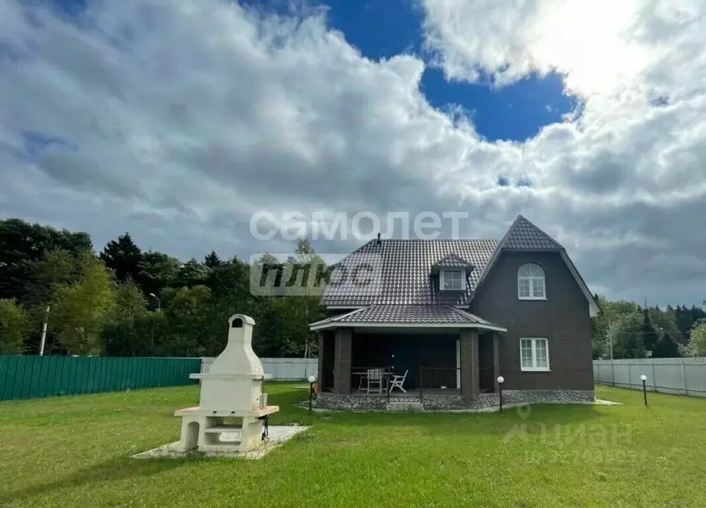 Дом в Москва д. Шеломово, ул. Морская, 2 (170 м) - Фото 1