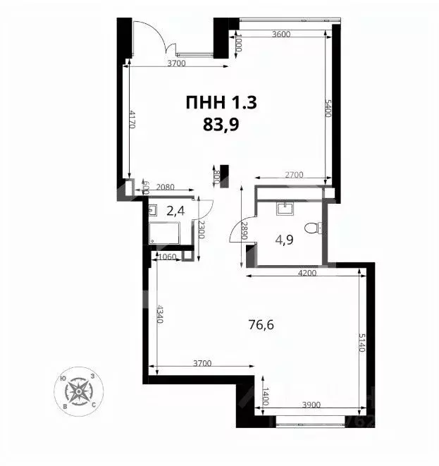 Помещение свободного назначения в Московская область, Химки ул. 1-я ... - Фото 2