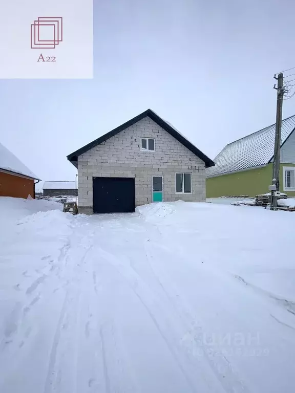 Коттедж в Алтайский край, Барнаул городской округ, пос. Бельмесево ул. ... - Фото 2