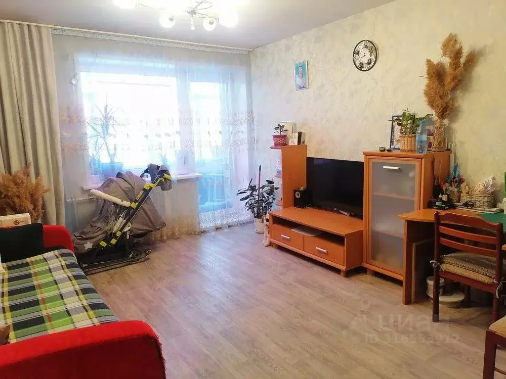 4-к кв. Красноярский край, Красноярск ул. Калинина, 70в (74.0 м) - Фото 1