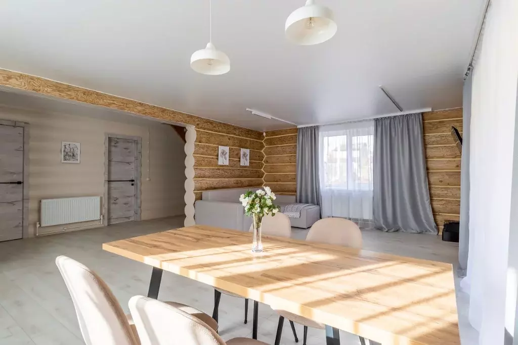 Коттедж в Нижегородская область, Нижний Новгород д. Сартаково, ул. ... - Фото 2