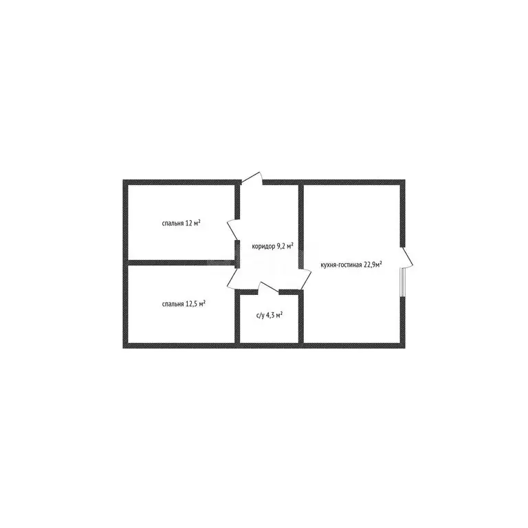 Дом в хутор Копанской, квартал Маячок (100 м) - Фото 1