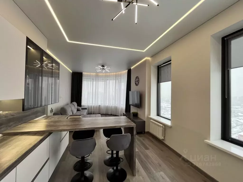 3-к кв. Москва проезд Невельского, 3к2 (80.0 м) - Фото 2