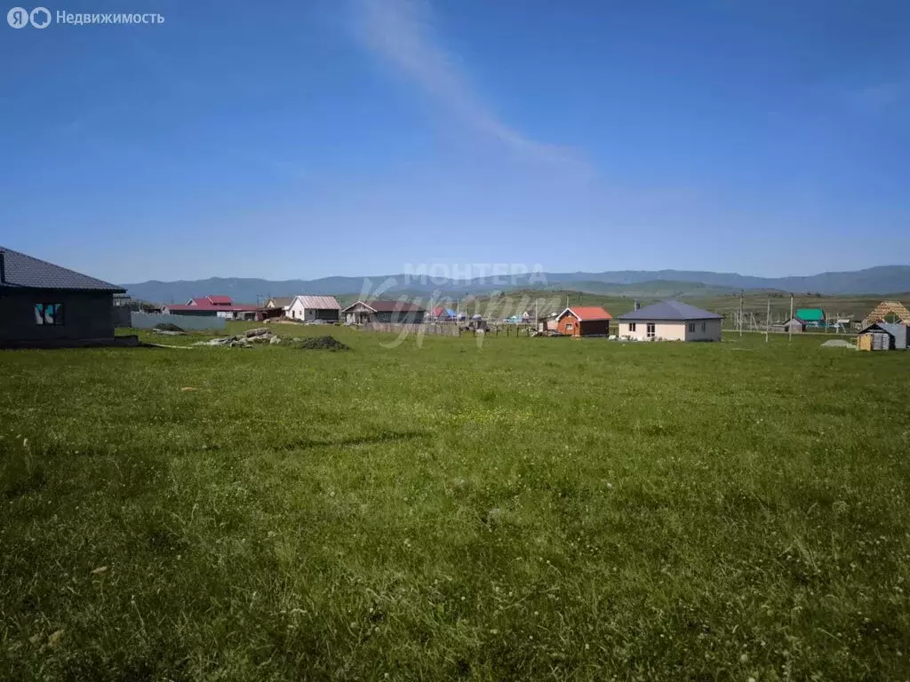 Участок в село Ташбулатово, Молодёжная улица, 115 (12 м) - Фото 0