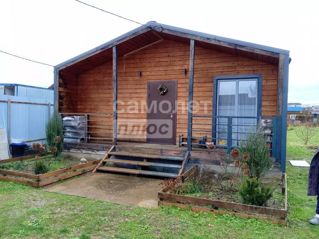 Дом в Калужская область, с. Совхоз Боровский ул. Протвинская, 29 (50 ... - Фото 1