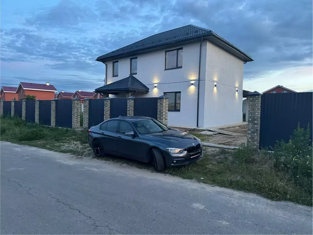 Дом в Нижегородская область, Нижний Новгород д. Крутая, ул. Озерная ... - Фото 0