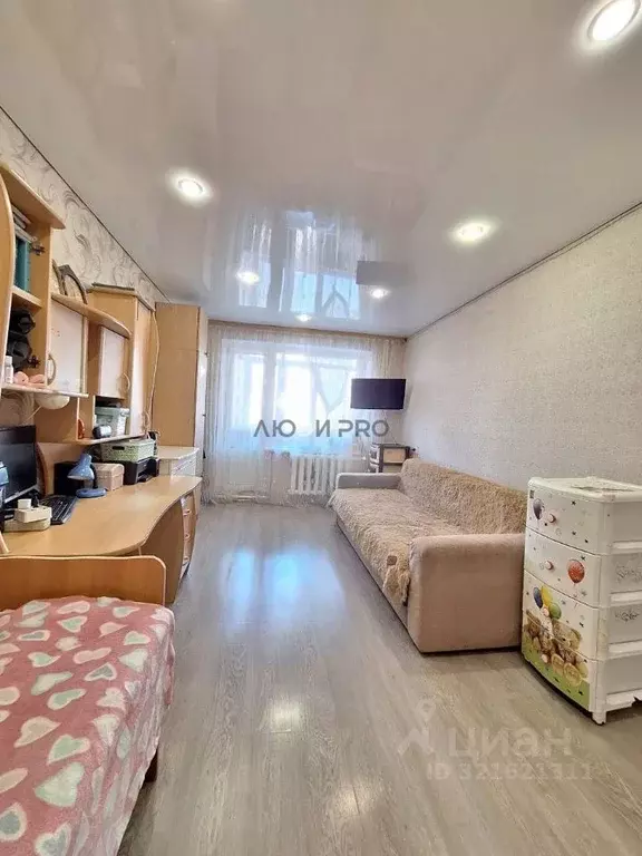 1-к кв. Башкортостан, Уфа Кольцевая ул., 205/1 (29.8 м) - Фото 0