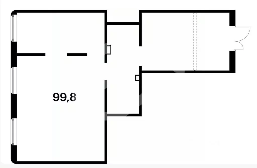 Торговая площадь в Московская область, Красногорск городской округ, ... - Фото 2