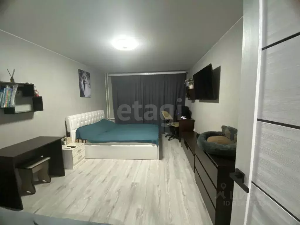 1-к кв. Тюменская область, Тюмень Антипино мкр, ул. Беловежская, 17 ... - Фото 1