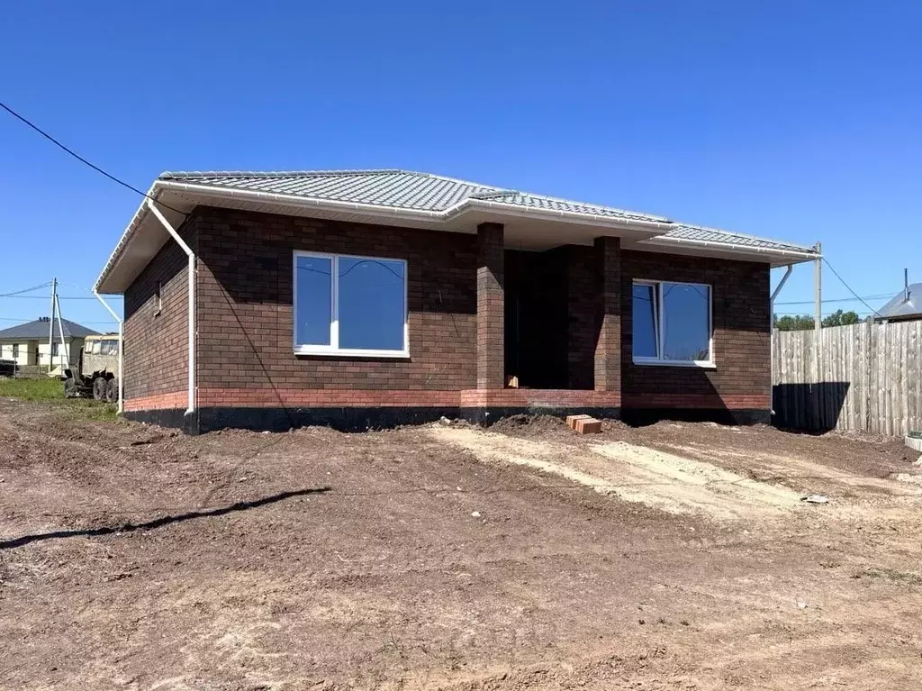 Коттедж в Татарстан, Высокогорский район, Чернышевское с/пос, с. ... - Фото 1