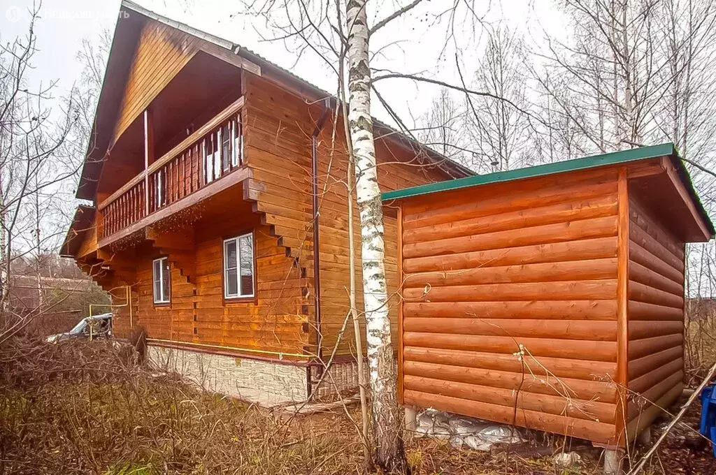 Дом в Александровский район, муниципальное образование Каринское, СНТ ... - Фото 0