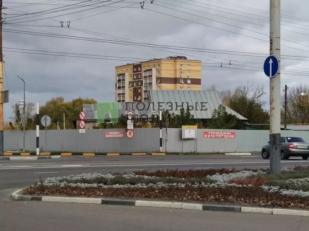 Участок в Тамбовская область, Тамбов Астраханская ул., 39 (12.0 сот.) - Фото 0
