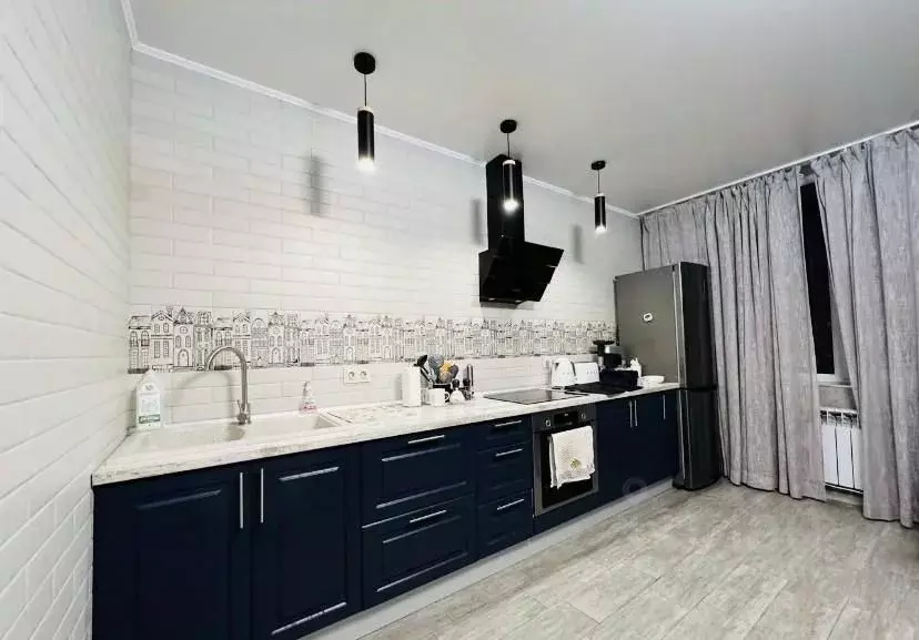 3-к кв. Ростовская область, Ростов-на-Дону ул. Тельмана, 110с2 (70.0 ... - Фото 2