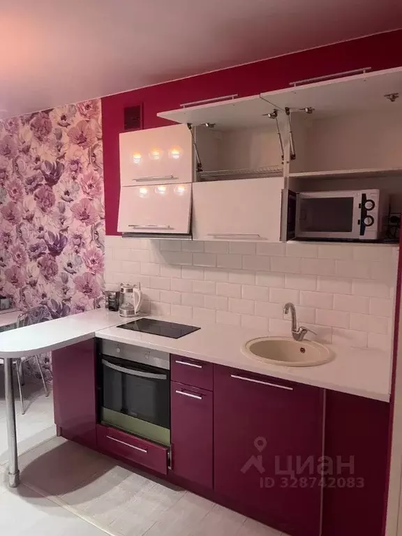1-к кв. Красноярский край, Красноярск ул. Елены Стасовой, 40И (44.0 м) - Фото 1